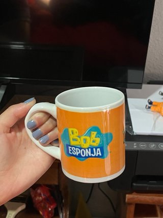 Taza diseño Bob Esponja NICKELODEON