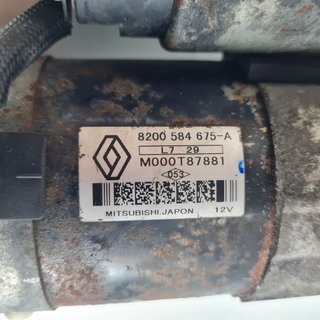 MOTOR ARRANQUE RENAULT RENAULT MEGANE II BERLINA 5P 2002-2009