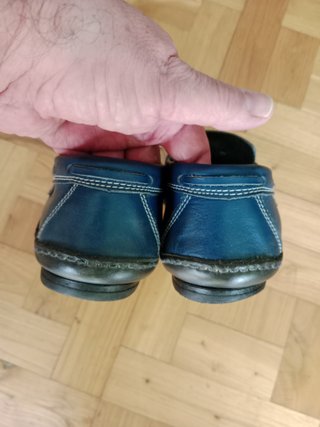 Mocasines Apache Talla 41 Azul