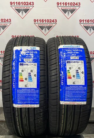 195 45 16 V COMFORSER RUEDA NEUVA YA MONTADA