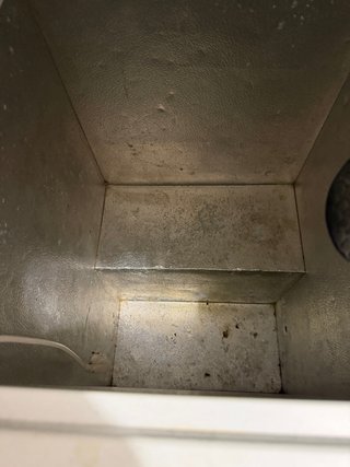 Congelador pequeño blanco