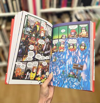 Tomo Marvel Décadas: Marvel en los años 90 - La X-