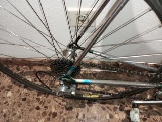 Bicicleta Colnago carretera