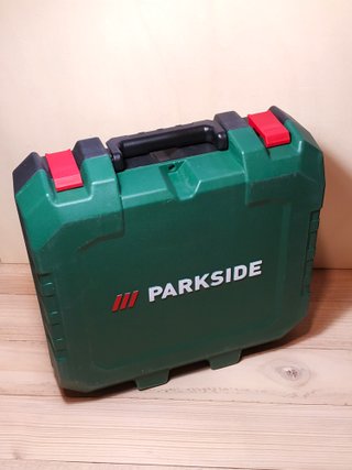 Taladro percutor PARKSIDE 20v +Batería 2A+Cargador