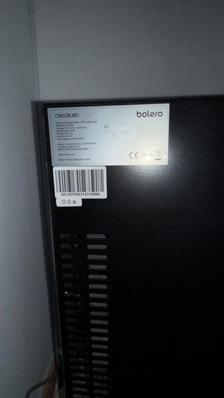 Vinoteca refrigerada 1250 CoolCrystal