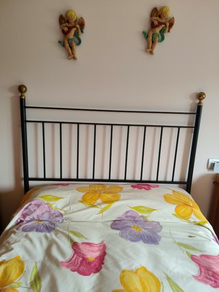 Cabecero de cama hierro