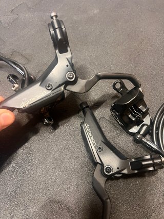 Frenos Hayes Dominion Carbono
