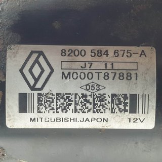 MOTOR ARRANQUE RENAULT RENAULT MEGANE II BERLINA 5P 2002-2009