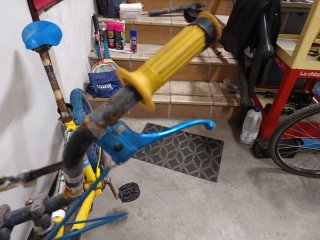 Bicicleta BMX BH California X3 Amarilla