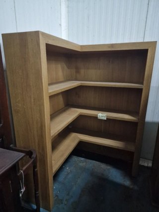 LIQUIDACIÓN: Estantería de Roble Macizo