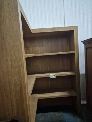 LIQUIDACIÓN: Estantería de Roble Macizo