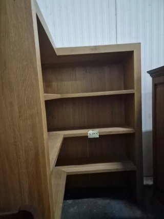 LIQUIDACIÓN: Estantería de Roble Macizo