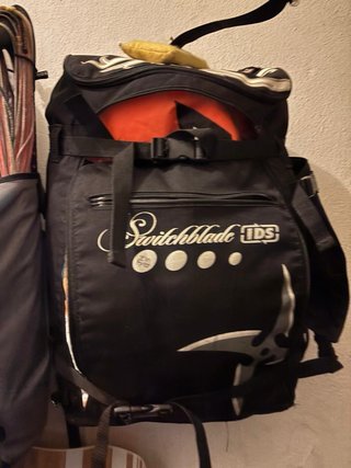 Equipo de kitesurf