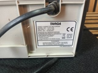 Targa VCR-5100 Reproductor VHS