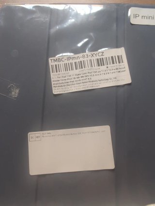 Funda iPad mini 6/7 Azul