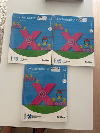 Libris 4º primaria