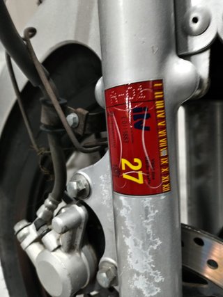 Yamaha YBR125 Custom Plata