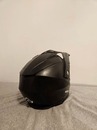 Casco Moto Acerbis Negro