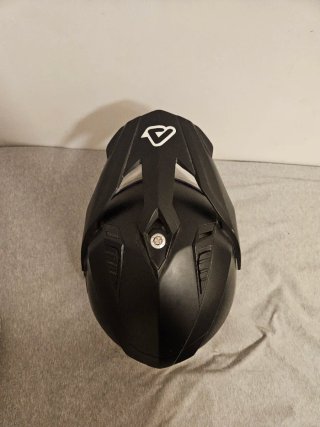 Casco Moto Acerbis Negro