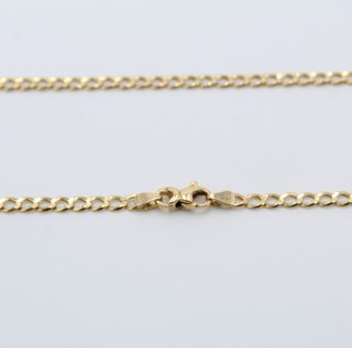 Cadena de oro de 18k. Peso: 11.83 gr.