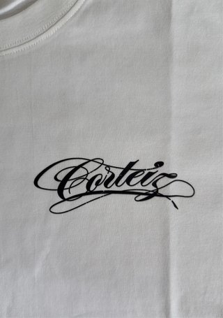 Corteiz Camiseta Blanca Talla [M]