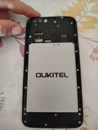 Oukitel U22 16GB Negro