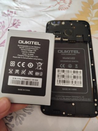 Oukitel U22 16GB Negro