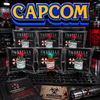 Merchandising Fanart Resident Evil Capcom
