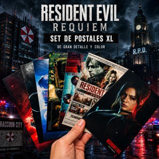 Merchandising Fanart Resident Evil Capcom