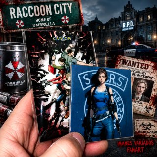 Merchandising Fanart Resident Evil Capcom