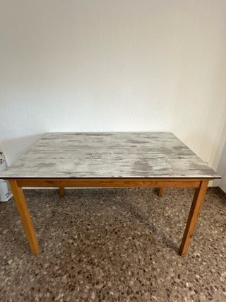 Mesa de comedor madera fenólico