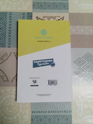 Constitución española texto legal