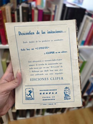 Número 100 de la mítica saga "El Coyote"