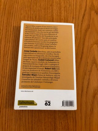 Sapiens. El llarg camí dels homínids cap a la i...