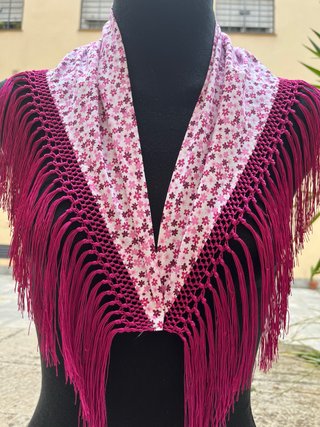 Mantoncillo Flamenca NIÑA