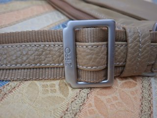 Borsa tracolla lunga beige cammello