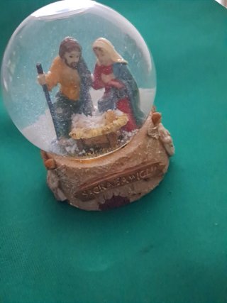 Palla di Neve Sacra Famiglia