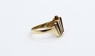 Anillo Oro Tricolor 18K 7.26gr