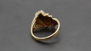 Anillo Oro Tricolor 18K 7.26gr
