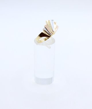 Anillo Oro Tricolor 18K 7.26gr