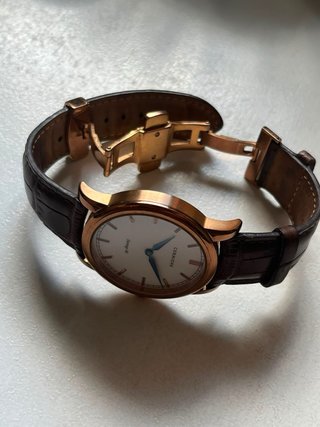 Reloj Corniche Heritage 40 Oro Rosa