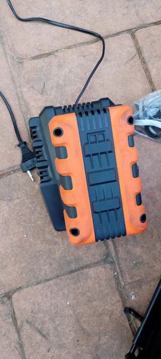 Motosierra cortasetos cortacésped desbrozadora 80V