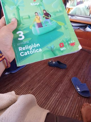 Revuela Religión católica, 3 primaria. Edén