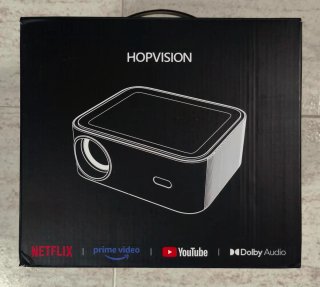 Proyector Hopvision Happrun H11 Negro