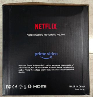 Proyector Hopvision Happrun H11 Negro