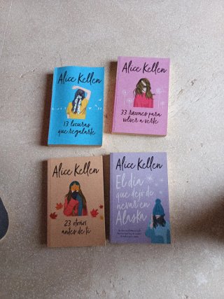 4 libros