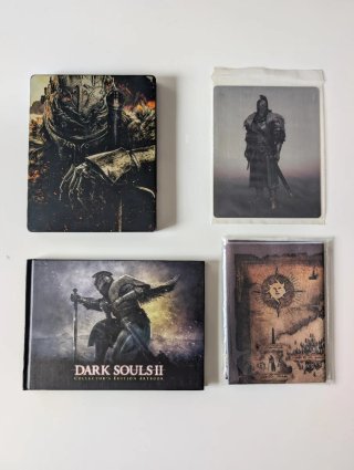 Dark Souls II Edición Coleccionista PS3