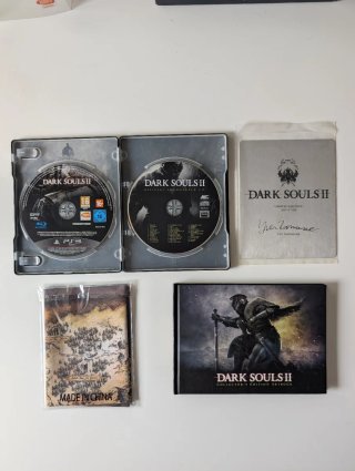 Dark Souls II Edición Coleccionista PS3