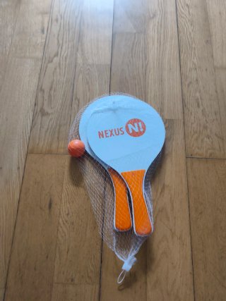 Palas de playa y pelota Nexus N! Pequeña