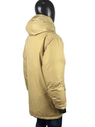 Woolrich Arctic Parka Uomo M Comoda Beige Piuma